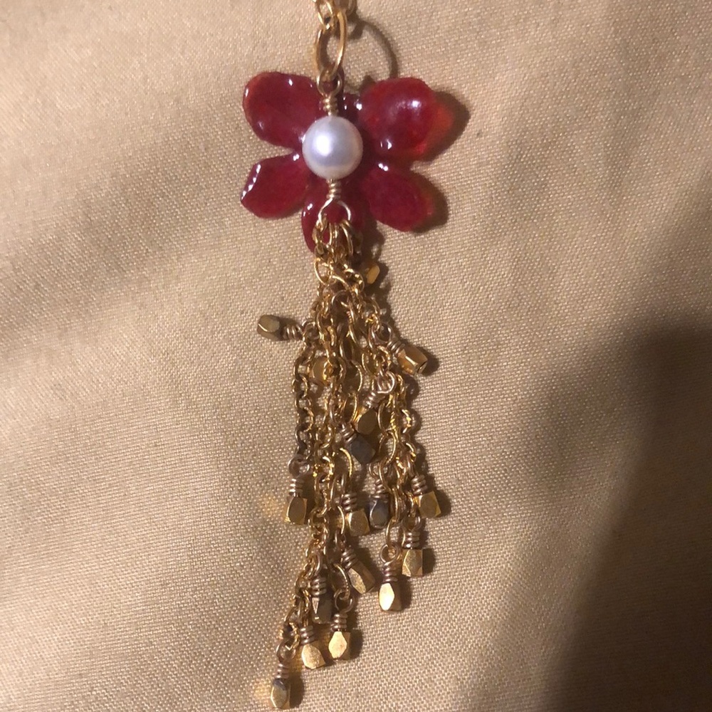 Moonrise NWT Koloa necklace mini orchard blossom